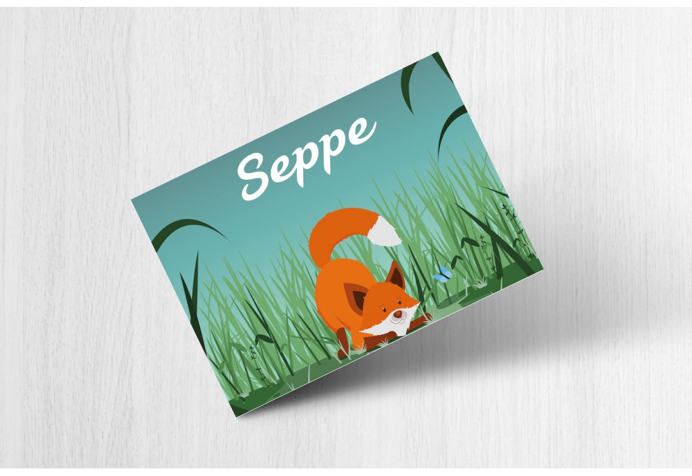 Spelend vosje Spelend vosje